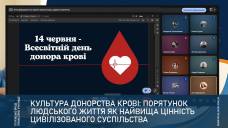 Культура донорства крові: порятунок людського життя як найвища цінність цивілізованого суспільства