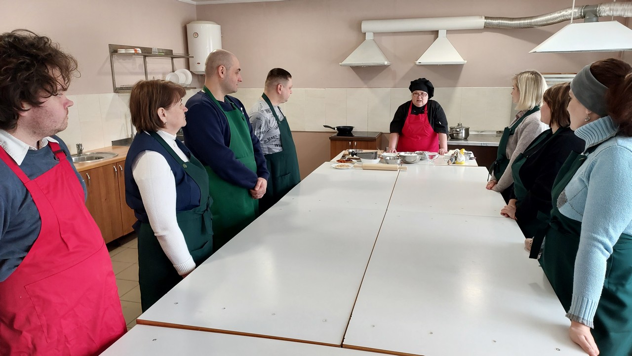 Солодке чарування: майстер-клас з приготування десертів