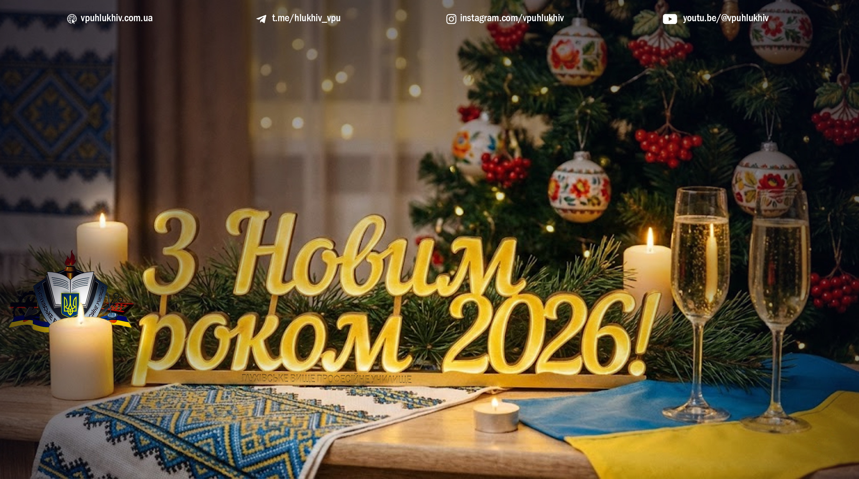 З Новим 2026 роком!