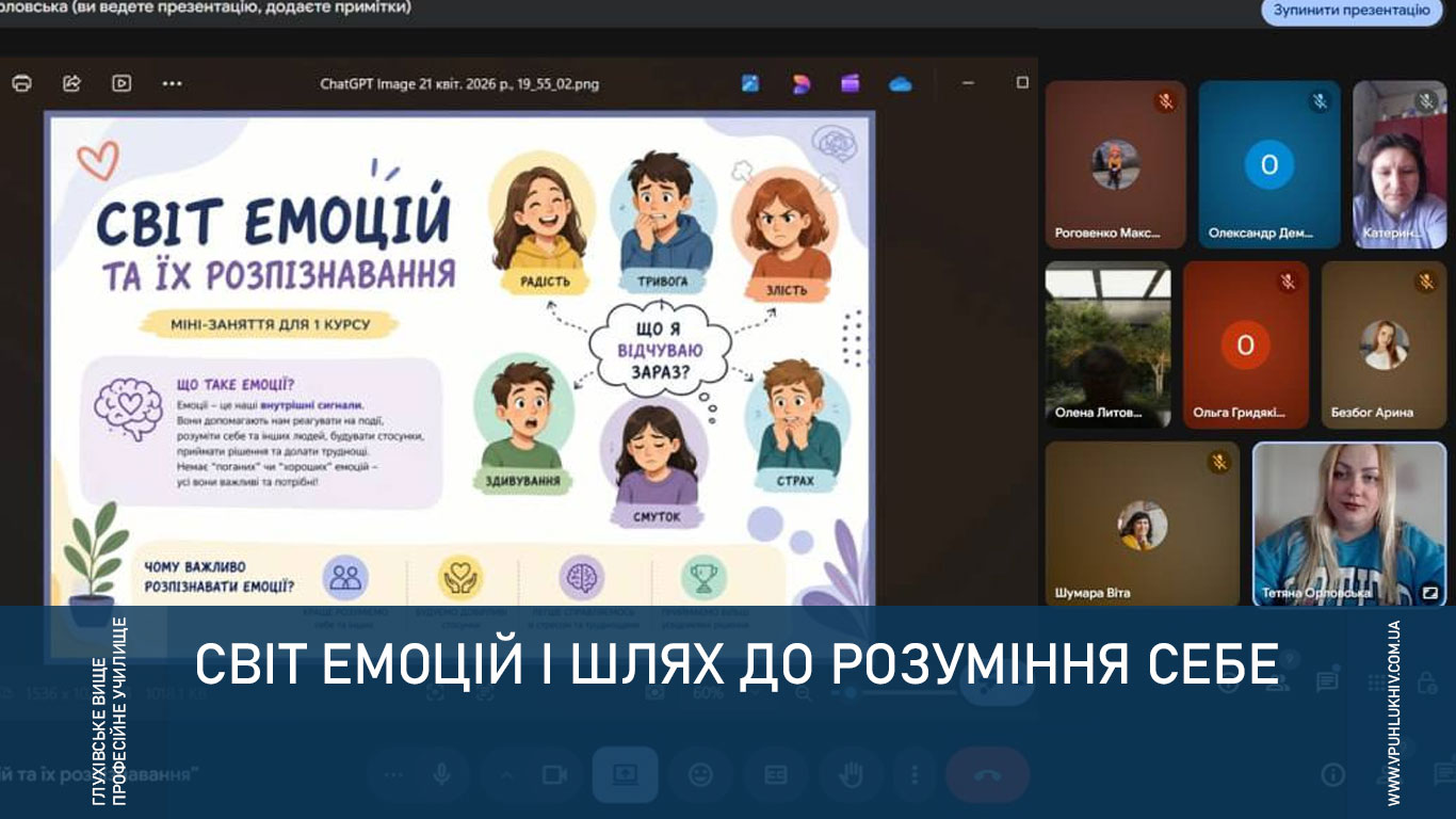 Світ емоцій і шлях до розуміння себе