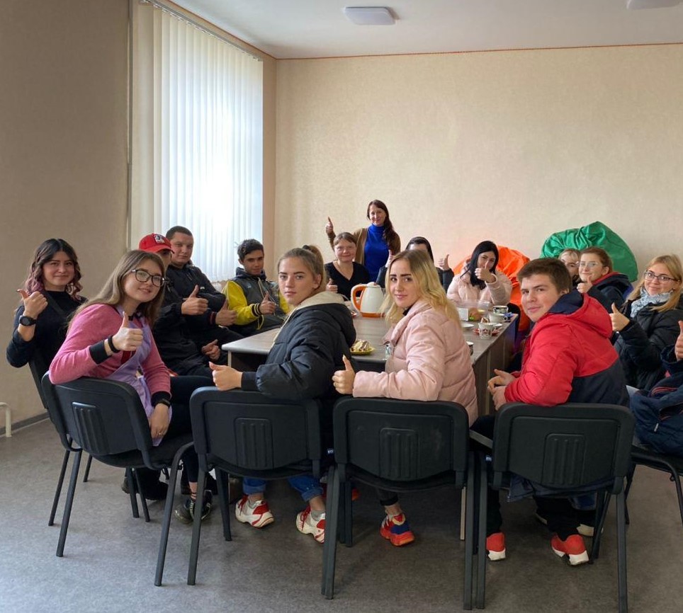 Засідання учнівського самоврядування