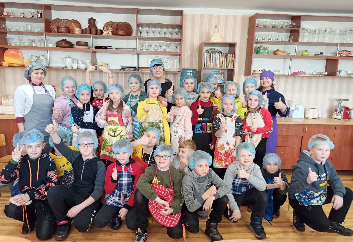 Майстер-клас з професії "Кухар", "Кондитер"