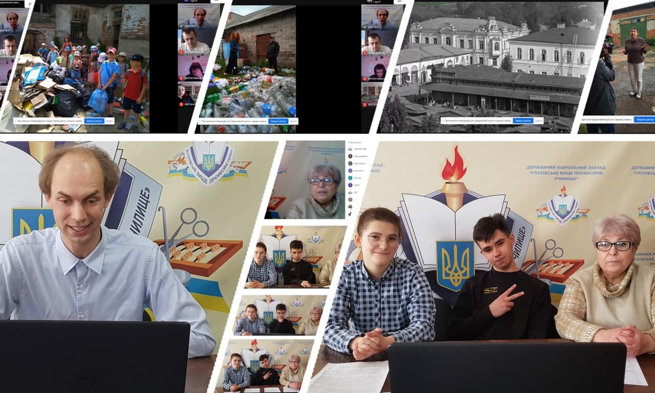 ЗАХИСТ ІСТОРИКО-ДОСЛІДНИЦЬКОГО ПРОЄКТУ «НЕБАЙДУЖІ СЕРЦЯ»