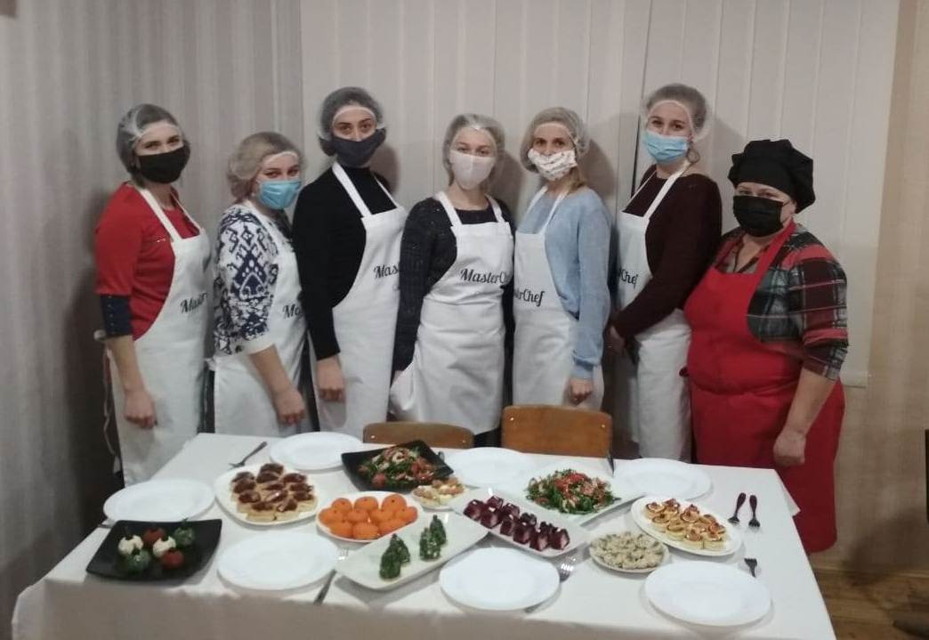 Сучасне оформлення святкових закусок