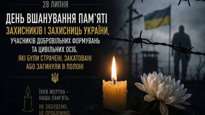 День вшанування пам'яті Захисників і Захисниць України, учасників добровольчих формувань, а також цивільних осіб, які були страчені, закатовані або загинули в полоні 
